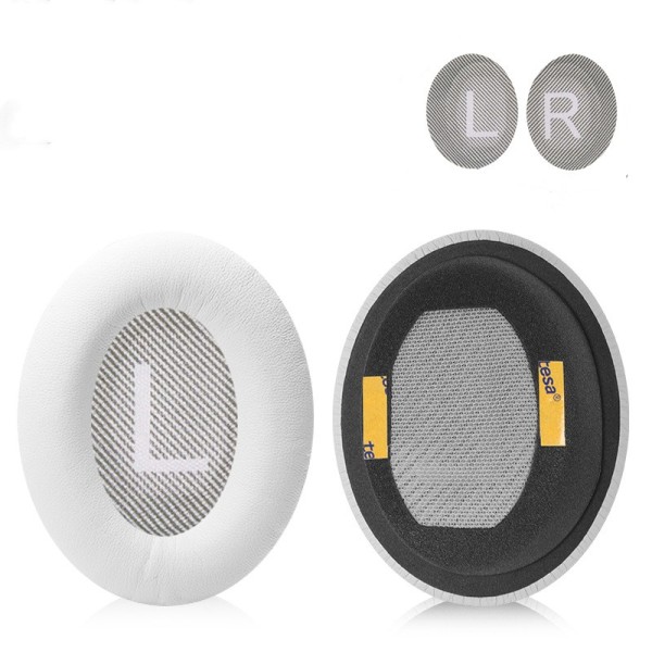 Ersättande för Öronkuddar för Bose QC35 QC35-ii, QC25 1/2 Grå
