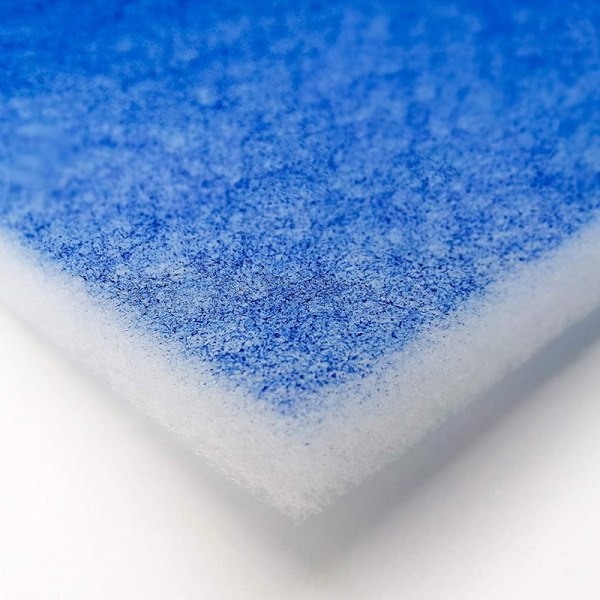 3-pak udskiftningsfiltre badeværelsesventilator Blå  Limodor Lim Blå