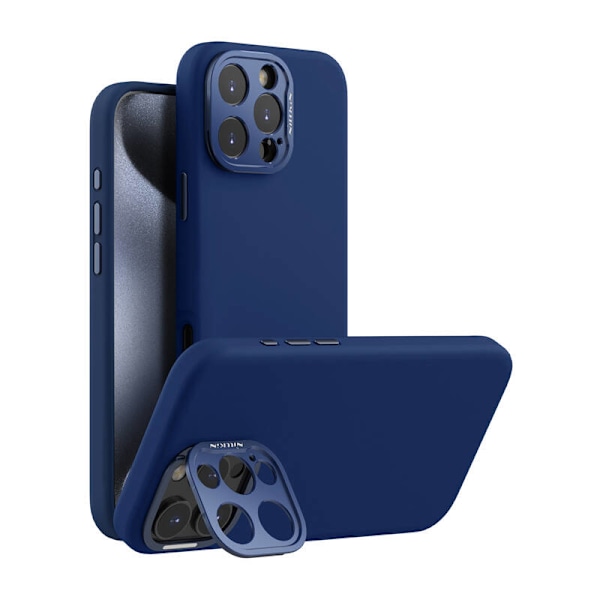 Nillkin LensWing magnetisk etui til Apple iPhone 16 Pro Max (blå)