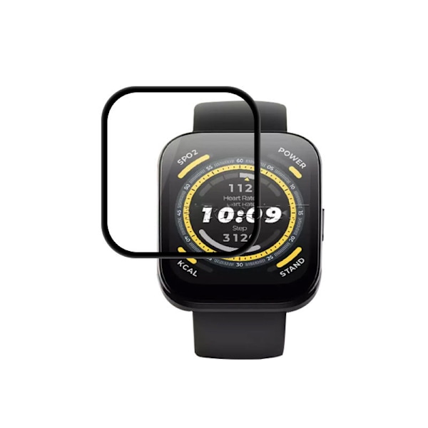 Skärmskydd i Härdat Glas för Smartklocka, 2-pack Amazfit BIP 5