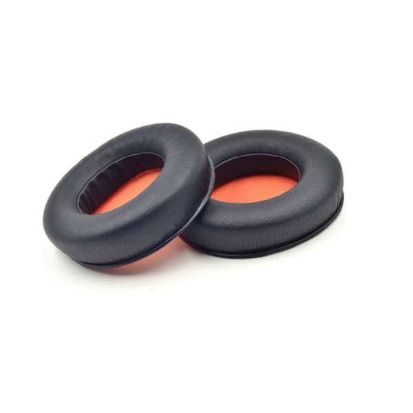 Ersättnings öronkuddar till Razer Kraken Pro V2 (2-pack) Svart+orange