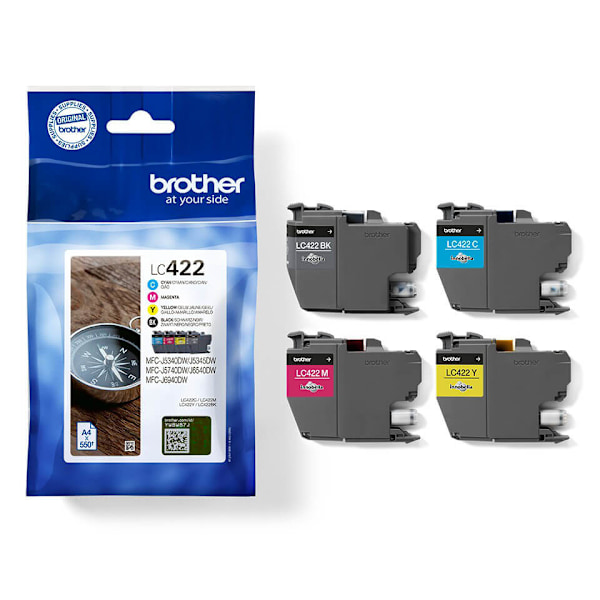 Bläck LC422VAL LC-422 Multipack