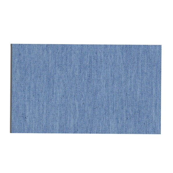 Denim Patch Broderet Applique Jean Patch Lyseblå