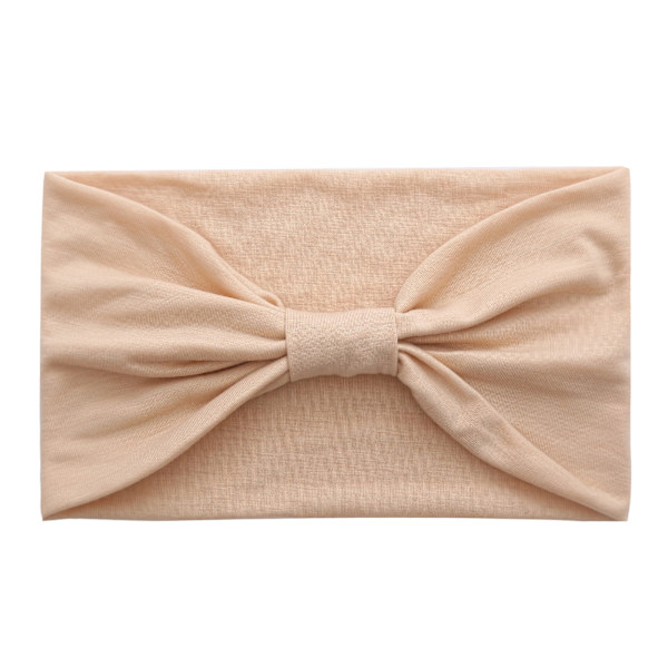 Blødt hårbånd Running Yoga Turban hårbånd 5-delt Blue + apricot + bean paste + dark g