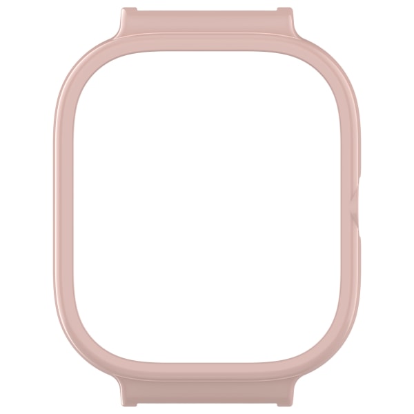 PC-suojakotelo Redmi Watch 4:lle Vaaleanpunainen