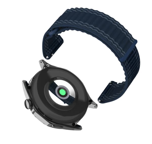 Xiaomi Watch S4/22mm Nylon Watch Strap Blue Blue