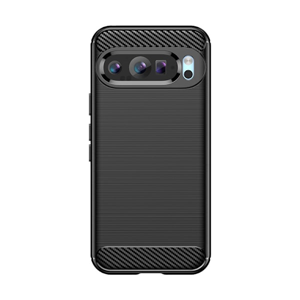 Sort TPU-telefoncover til Google Pixel 9