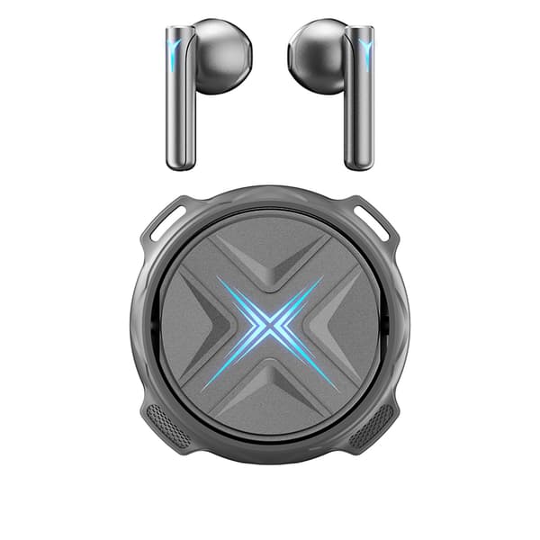 SP31 Metall Bluetooth Hörlurar: Uppslukande Ljud Silver
