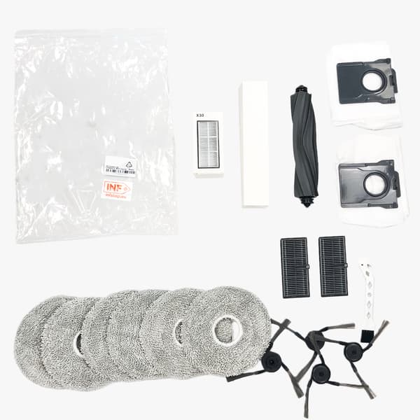 Tarvikkeet Dreame X40 Ultra Complete / X40 Pro / S30 Pro Ultra -laitteille