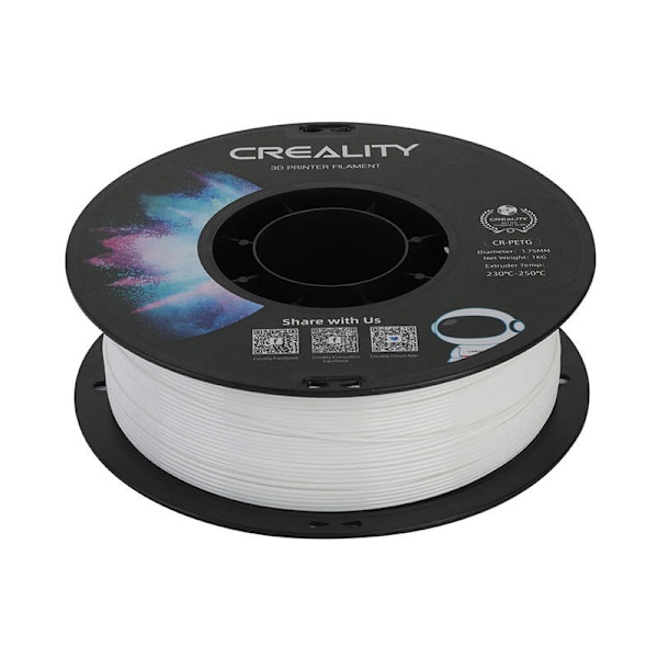 CR-PETG Filament Creality (valkoinen)