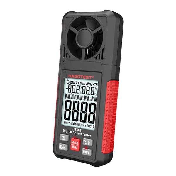 Digital vindmätare Habotest HT605