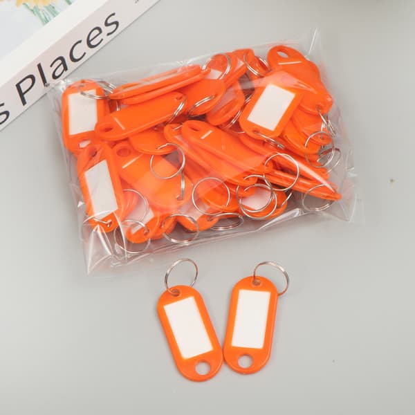 Monitoiminen avaimenperä (50 kpl) Orange Orange
