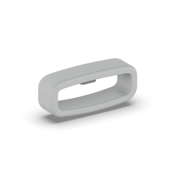 Ögla för 20 mm breda klockarmband 10-pack Grå
