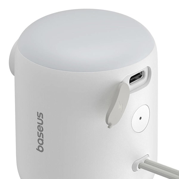 Kannettava ilmapumppu Baseus PocketGo (valkoinen)