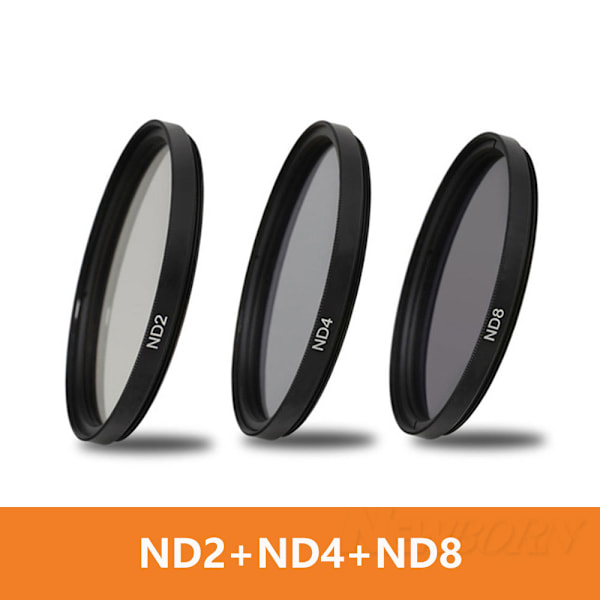 DSLR-kameran linssisuodatinsarja valokuvaukseen 67 mm