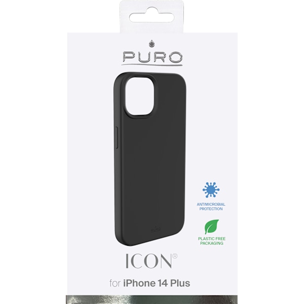 iPhone 14 Plus Icon Cover, Black