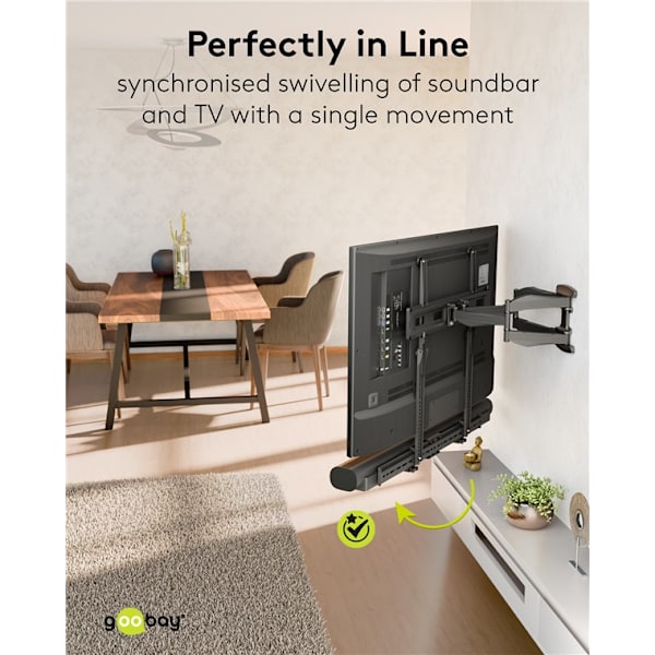 Soundbar-montering til tv-apparater Universal