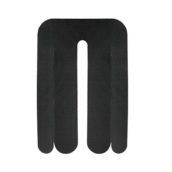 Stödbälte för midjemuskler (2-pack) Svart