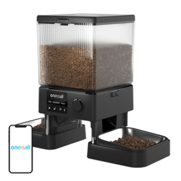 Automatisk dobbelt foderautomat WiFi Oneisall