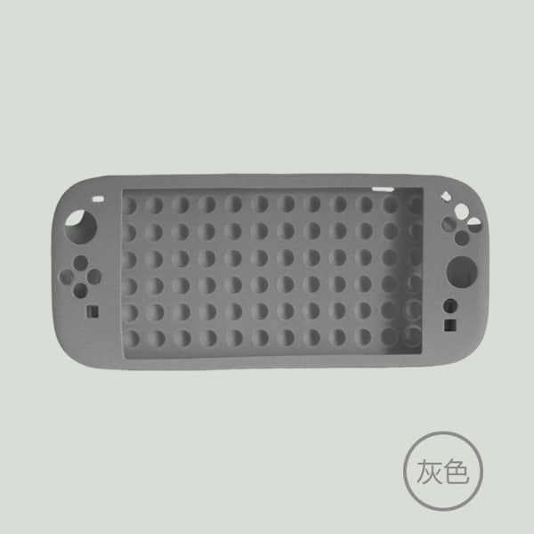Silikonskyddsfodral för Nintendo Switch 2 Grey Grey
