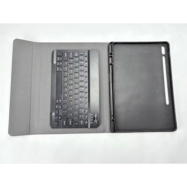 Skyddsfodral med tangentbord för Samsung Galaxy Tab Samsung Galaxy Tab S7+/S7 Plus
