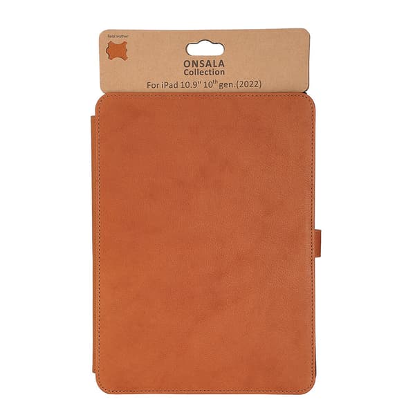 Tabletfodral Läder Brun - iPad 10,9" 10th Gen 22, 11" 11th Gen 25
