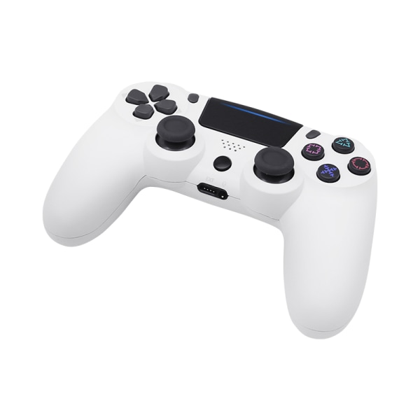 Trådløs controller til PS4 Hvid/Sort Hvid