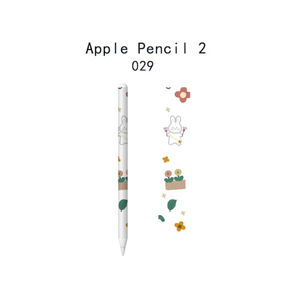Apple Pencil 2nd & 3rd Gen Skin Stickers (5-Pack) Model 3