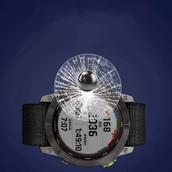 Garmin Enduro 2 näytönsuoja, 2 kpl karkaistu lasi