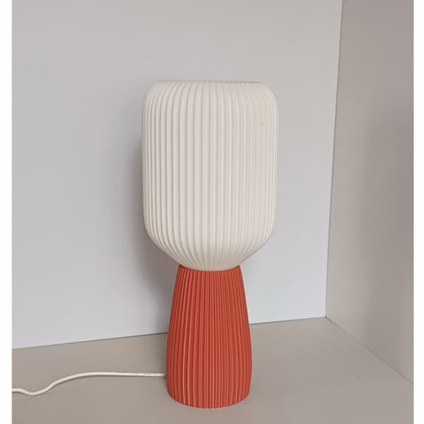USB Dimbar 3D Bas Bordslampa - Modern Sänglampa Nattlampa