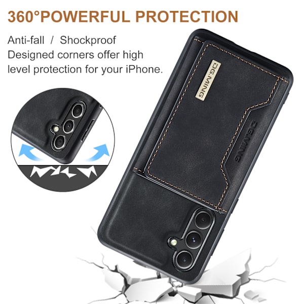 Magnetisk pung-etui til Samsung Samsung Galaxy A13 5G