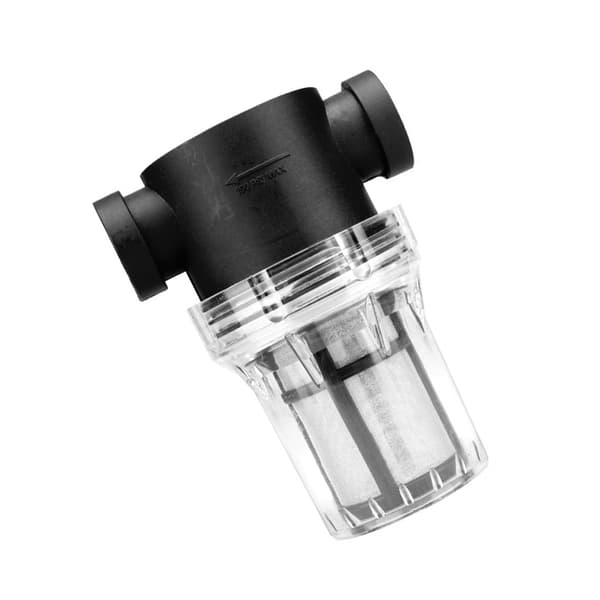 Sisäänrakennettu vesisuodatin - 1/2" sisäkierre 80 Mesh