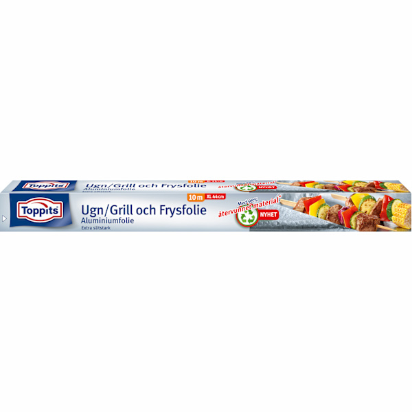Ugn, Grill&Frysfolie 44cmX10m  (Obs 12st DFP)