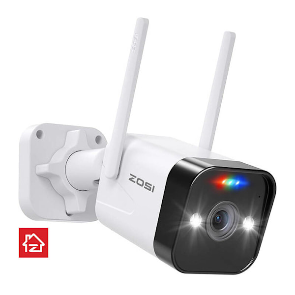 IP utomhuskamera ZOSI C188 WiFi 4MP IP66