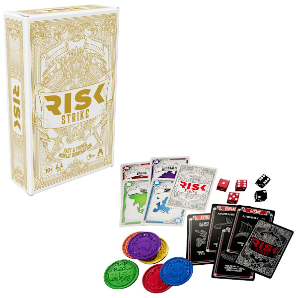 Kortspel Risk: Strike (EN)