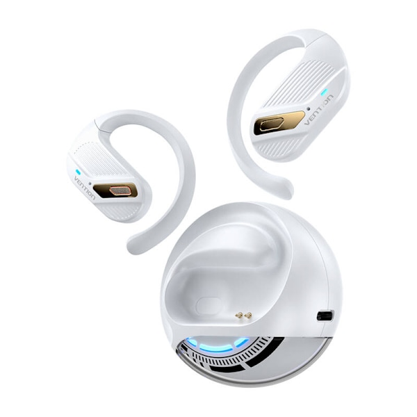 TWS Vention OpenBeat O12 NBUW0 hörlurar (vita)
