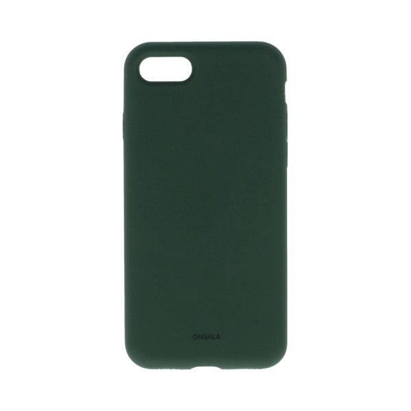 ONSALA Mobilskal Silikon Olive Green - iPhone 6/7/8/SE