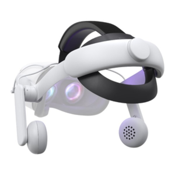 Comfort Audio Head Strap Kiwi Design QA01 til Meta Quest 2 White