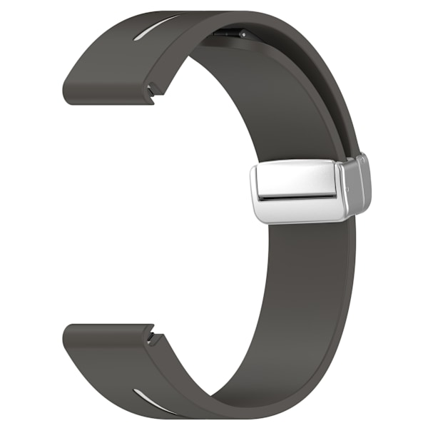 22 mm Klockarmband för Samsung Gear S3, Garmin Venu 3 Grå