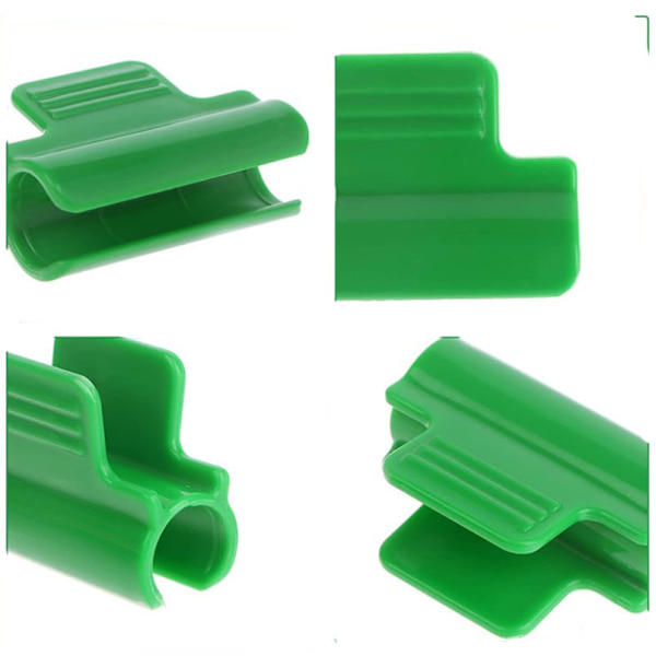 Alsidige plastklemmer - 16 mm 30 stk S