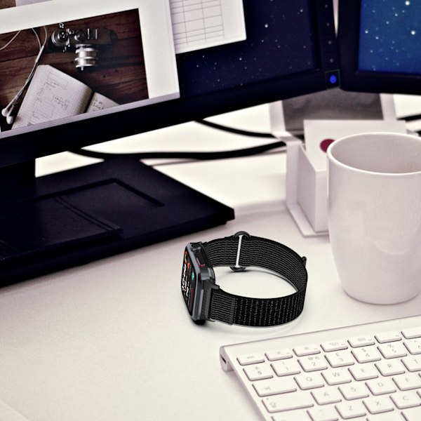 Huawei Watch D2 Trail Loop Band Svart+grå