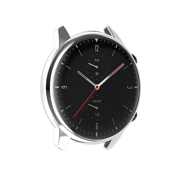 Titta på ett komplett skyddsfodral för Huami Amazfit GTR 2 Silver