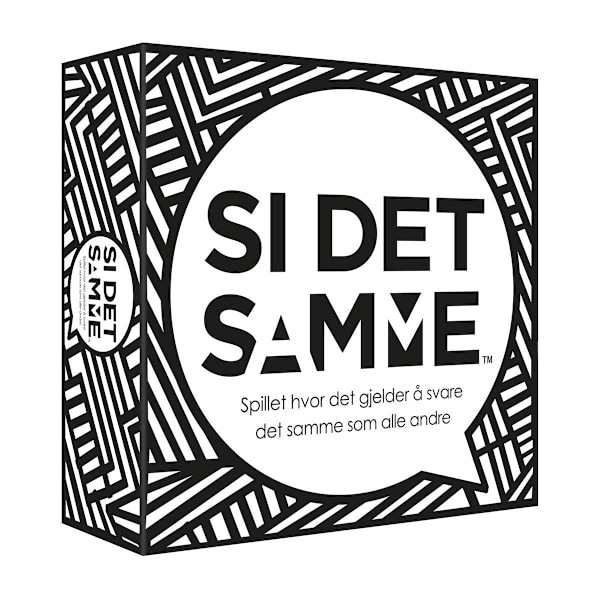 Peli Si Det Samme (NO)