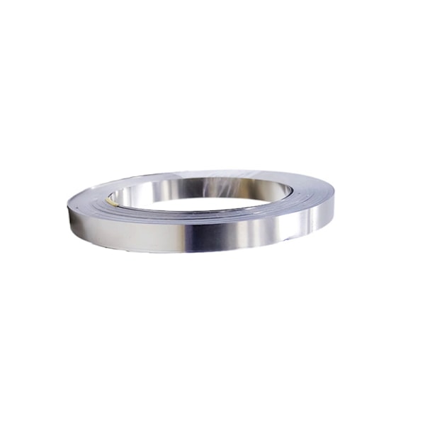 10 meter nikkelstrimmel til litiumbatterier 0,1x5 mm