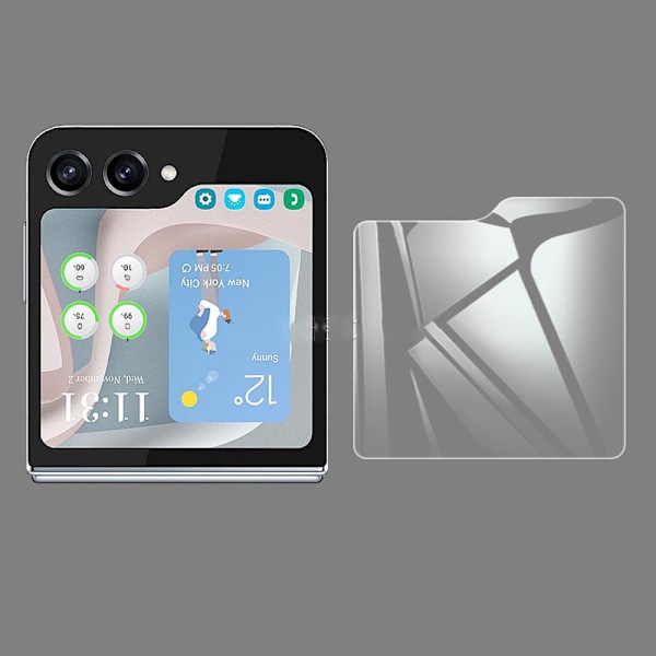 2-pack Skärmskydd för Samsung Galaxy Galaxy Z Flip5