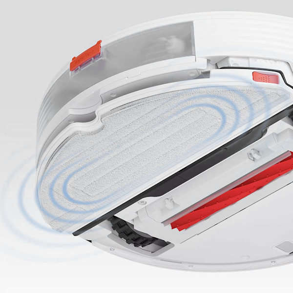 Moppdukar 6-pack Grå  Roborock G10S/T8 Plus/S7 MaxV Ultra