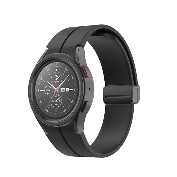 Kellon ranneke Samsung Galaxy watch5 Musta S