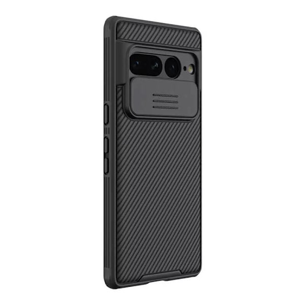 Nillkin CamShield Pro kotelo Google Pixel 7 Prolle (musta)