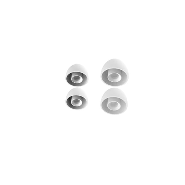 Melua vaimentavat korvatulpat White Single Layer White