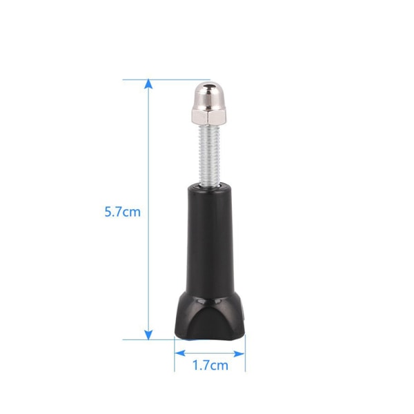 Actionkamera stativfäste adapter